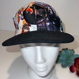 Star Wars Mens Graphic Cap